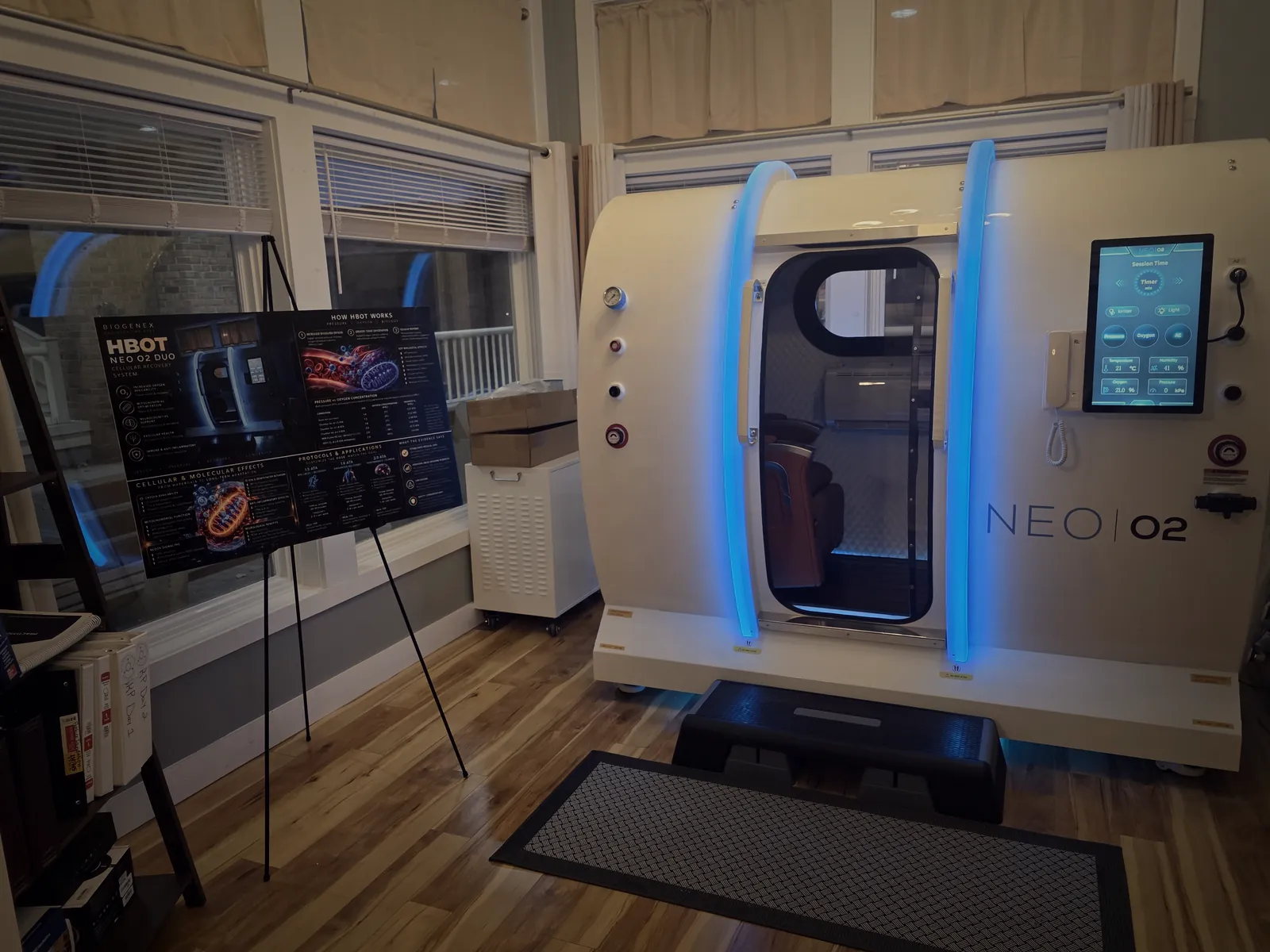 NEO O2 Hyperbaric Oxygen Therapy