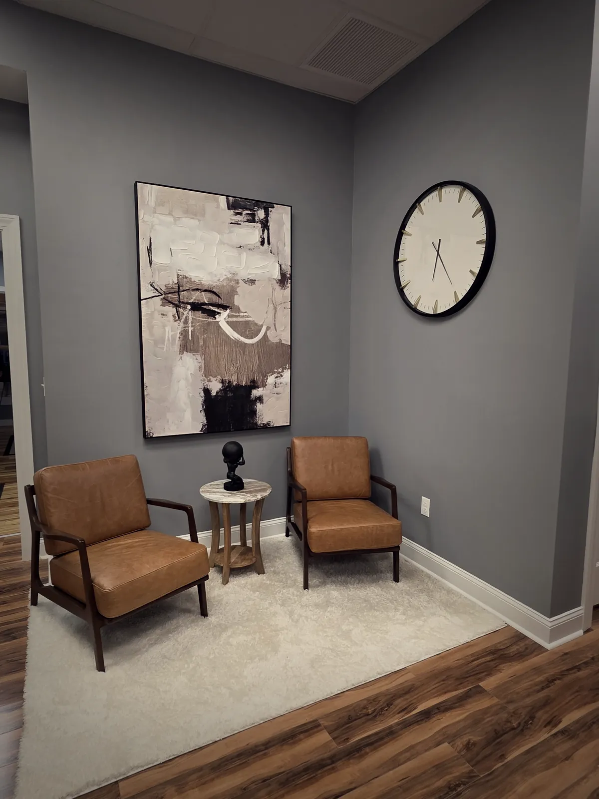 The BIOGENEX lounge