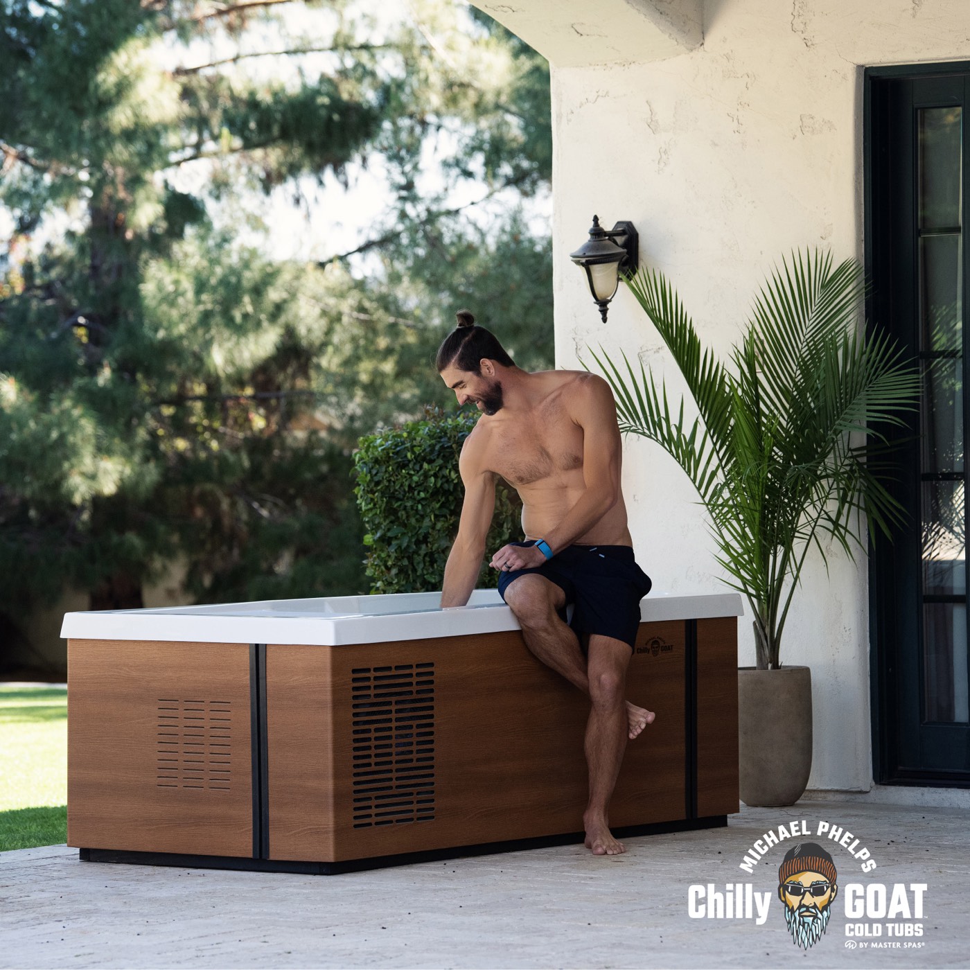 Chilly GOAT cold plunge